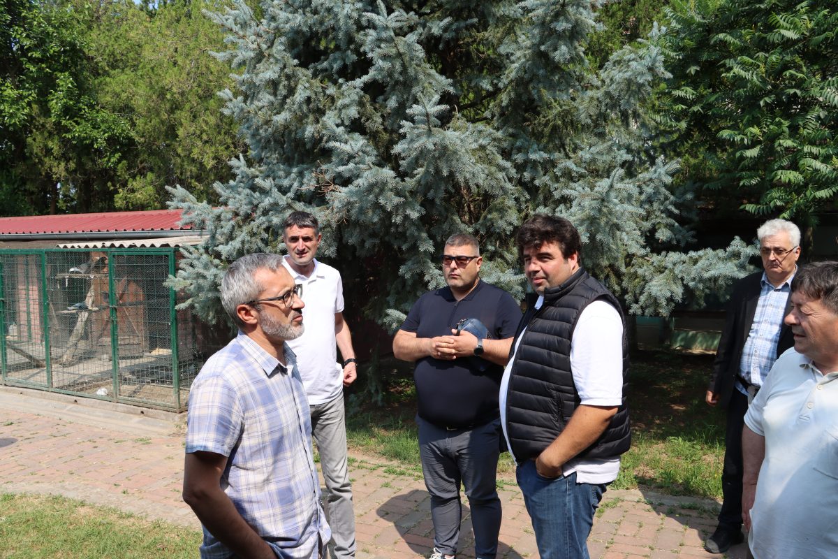 Бранко Јанковић у посети нашој школи!