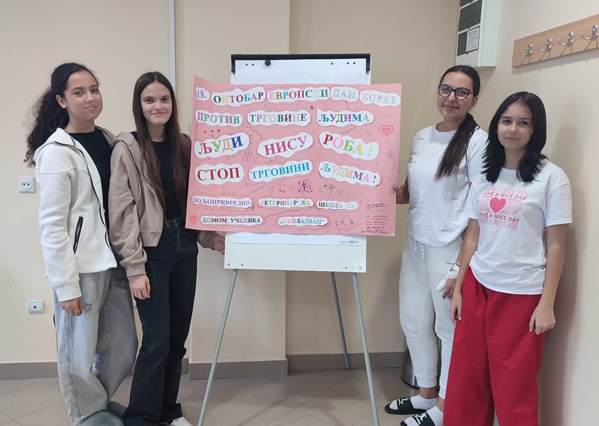 Обележен Дан борбе против трговине људима.