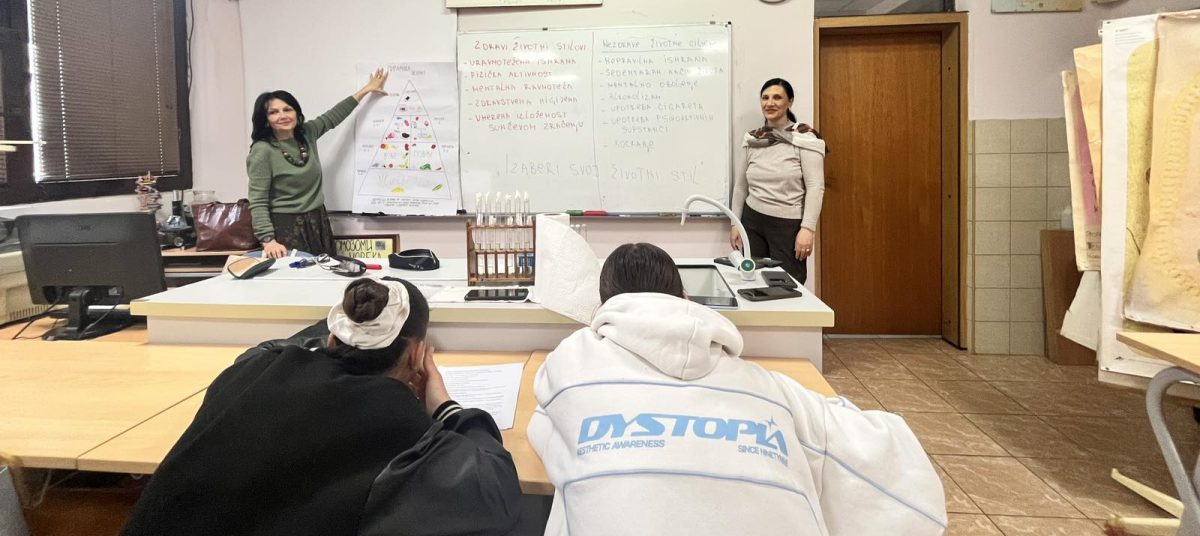 Сараднички час ,,Изабери свој животни стил“